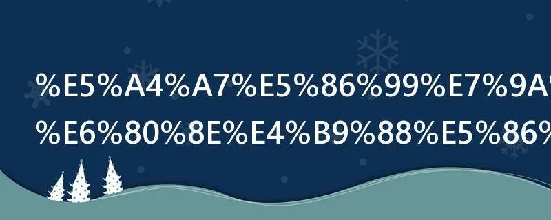 大写的二字怎么写