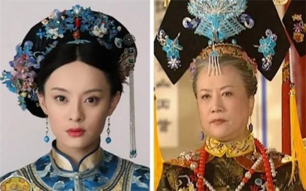 还珠格格里的老佛爷真的是甄嬛吗?