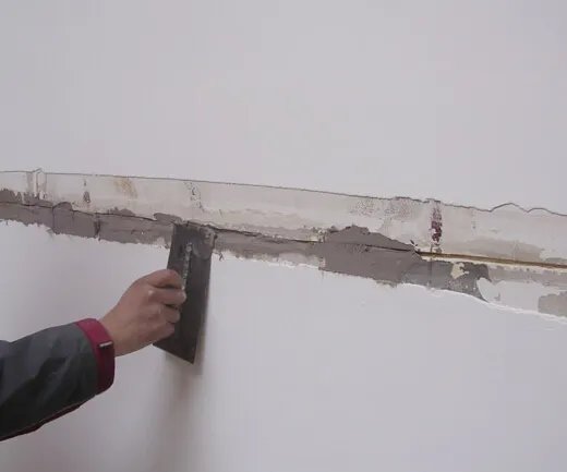 墙面为什么会出现裂缝 墙面裂缝怎么处理