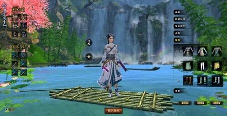 九阴真经手游游戏角色创建