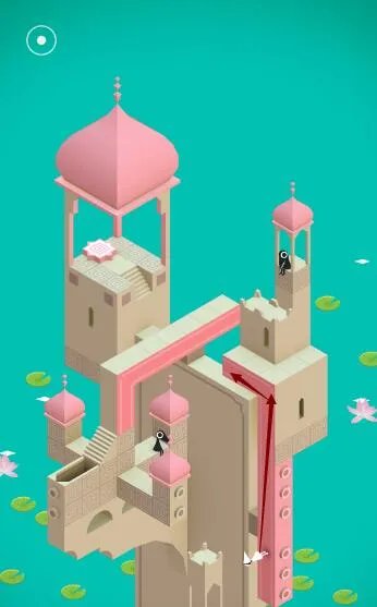 纪念碑谷水宫攻略详解 第四关图文攻略大全