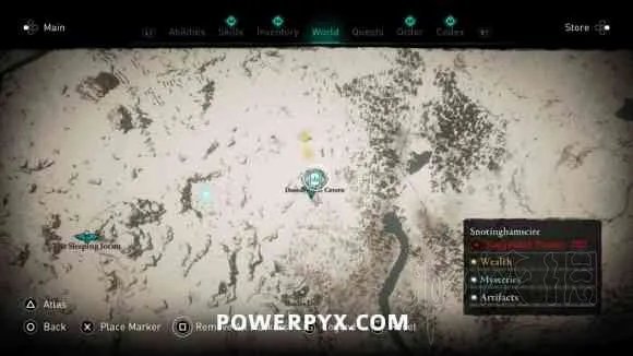 《刺客信条英灵殿》ex咖喱棒怎么获得?ex咖喱棒位置地图分享