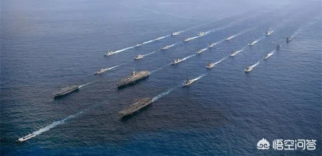 造价高达百亿的航母,为何各国都争先恐后的建造航母?