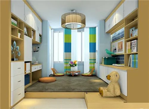 榻榻米高度多少合适?附2018榻榻米流行款式图