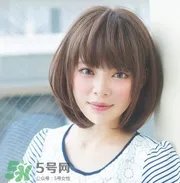 波波头短发发型图片_波波头短发发型图片2017款