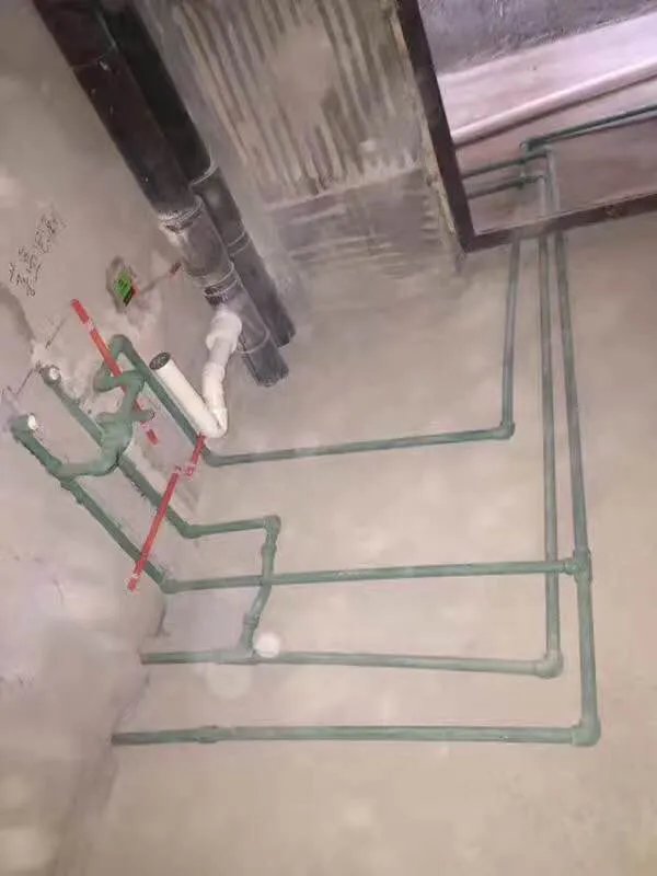 武汉生活家装饰  工地实景，规范施工