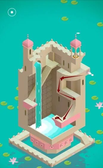 纪念碑谷水宫攻略详解 第四关图文攻略大全