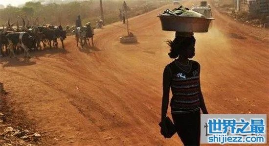 非洲人口最多的国家排行榜,尼日利亚1.9亿位居第一