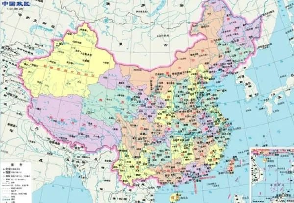 土地测量计算图解