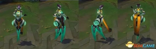 《英雄联盟》新英雄卡米尔演示 源计划皮肤很霸气