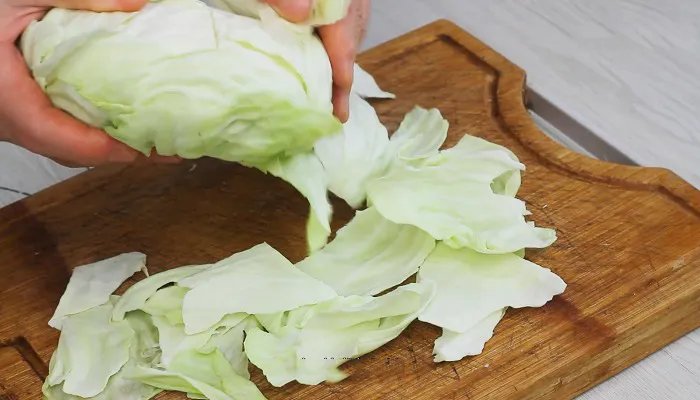 炒洋白菜的做法 洋白菜怎么炒