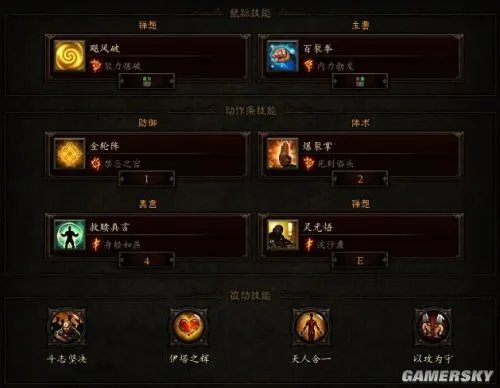 暗黑破坏神3猎魔人技能搭配推荐 猎魔人单刷高层秘境心得