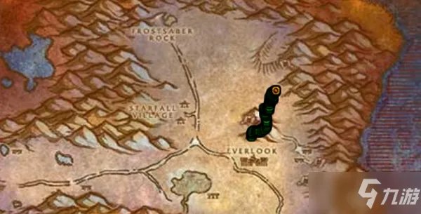 《魔兽世界怀旧服》碎齿熊尤西乌斯在哪 碎齿熊尤西乌斯位置分享