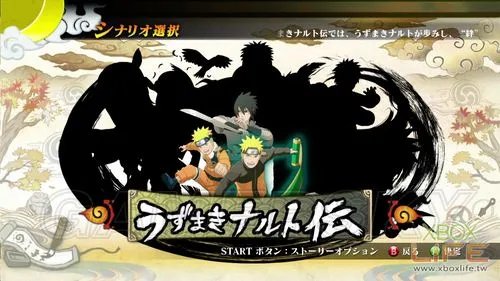 《火影忍者究极风暴世代》图文心得