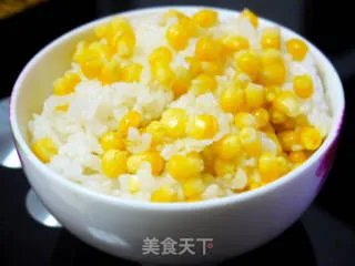 东北特色玉米饭