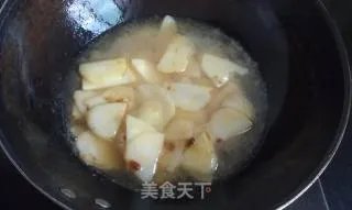 红烧土豆片