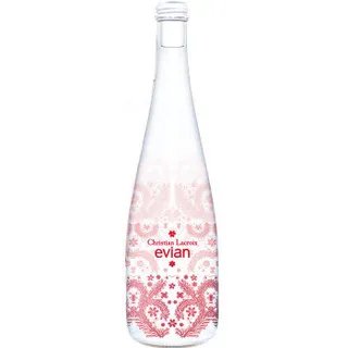 依云矿泉水多少钱一瓶