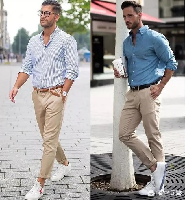 卡其裤怎么搭配技巧全解析?