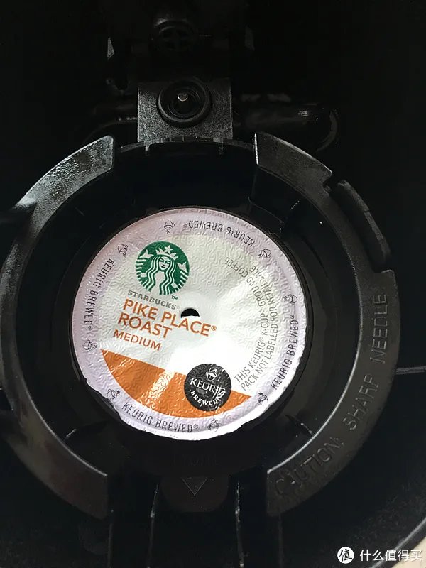 Realcup胶囊咖啡机初体验-适用K-CUP胶囊