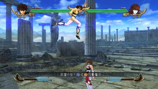 《圣斗士星矢斗士之魂》图文攻略 出招及玩法图文攻略