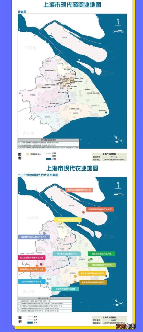 上海市2022年产业地图 上海总人口2022总人数口多少