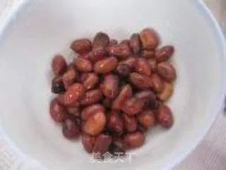 陈醋菠菜花生米