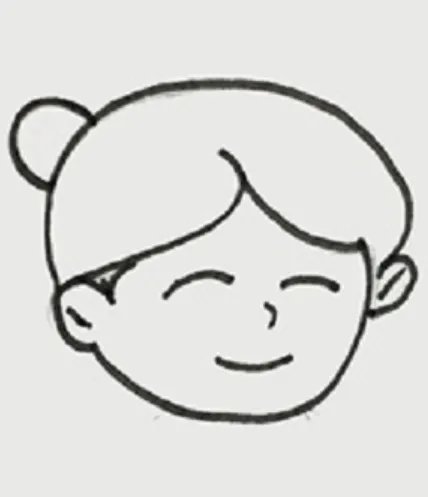 我的妈妈怎么画最简单又漂亮?