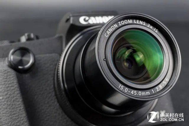 口袋里有“怪兽” 佳能G1 X Mark III评测