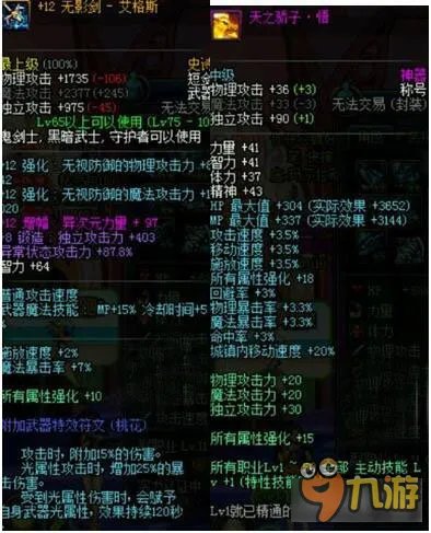 DNF旭旭宝宝2017最新装备展示说明