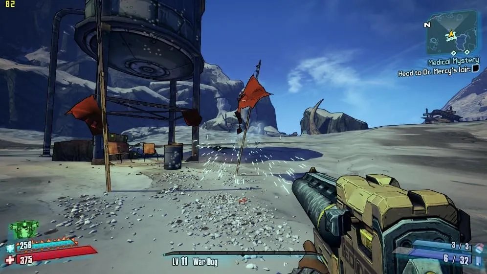 无主之地2the fridge隐藏任务（PSV版详细攻略）