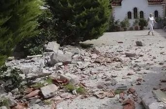 希腊海域发生地震是怎么回事?