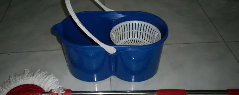 自动拖把桶旋转怎么用