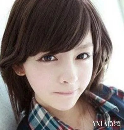 韩国女明星短发发型图片欣赏短发造型更具魅力