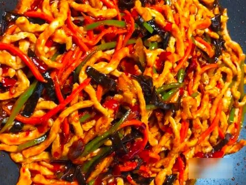 鱼香肉丝的做法家常菜视频