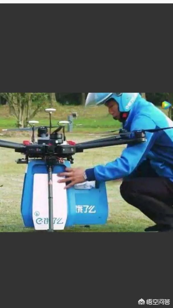 无人驾驶送外卖技术真的实现了,外卖小哥会失业吗?