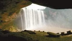 青龙大瀑布有什么景点?