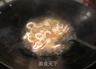 炸鱿鱼圈