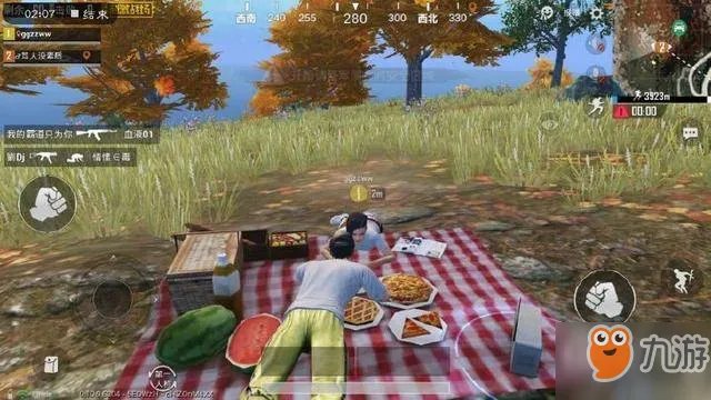 《绝地求生刺激战场》野餐点在哪里 所有野餐点坐标汇总