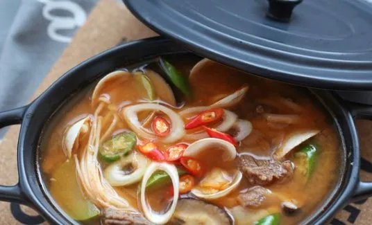 韩国大酱汤的做法是怎样的？