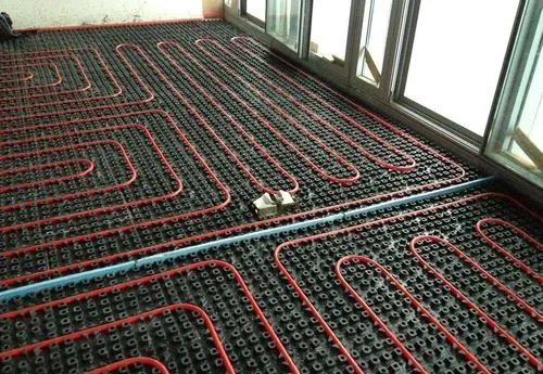 70平一般几路地热管