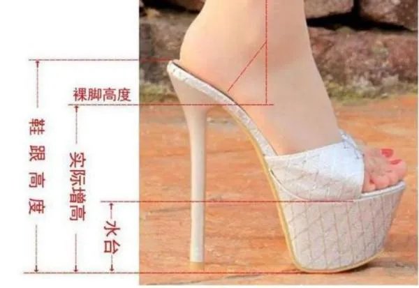 鞋跟怎么算跟高