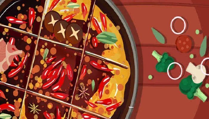 重庆九宫格火锅分成不同格子主要是为了什么