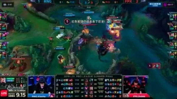 2019lpl积分榜排名是怎样的?