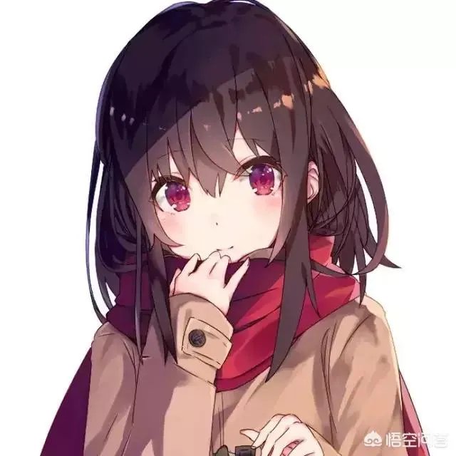 有没有好看的QQ动漫头像?