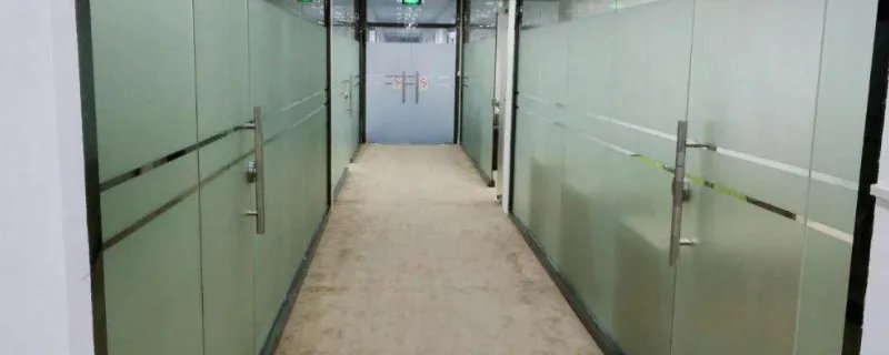 磨砂玻璃纸怎么贴