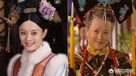 还珠格格里的老佛爷真的是甄嬛吗?