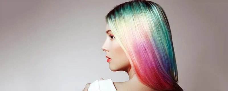 什么颜色的头发显白 头发什么颜色显皮肤白