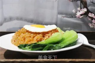 辣白菜炒饭