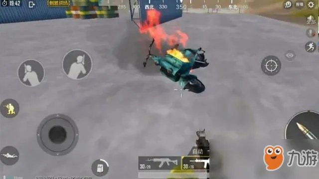 《绝地求生:刺激战场》小绵羊摩托车性能属性一览