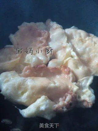 西葫芦香菜炒蛋